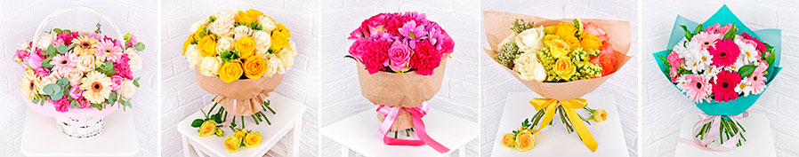 Букеты с доставкой в Артем от Гранд-Флора